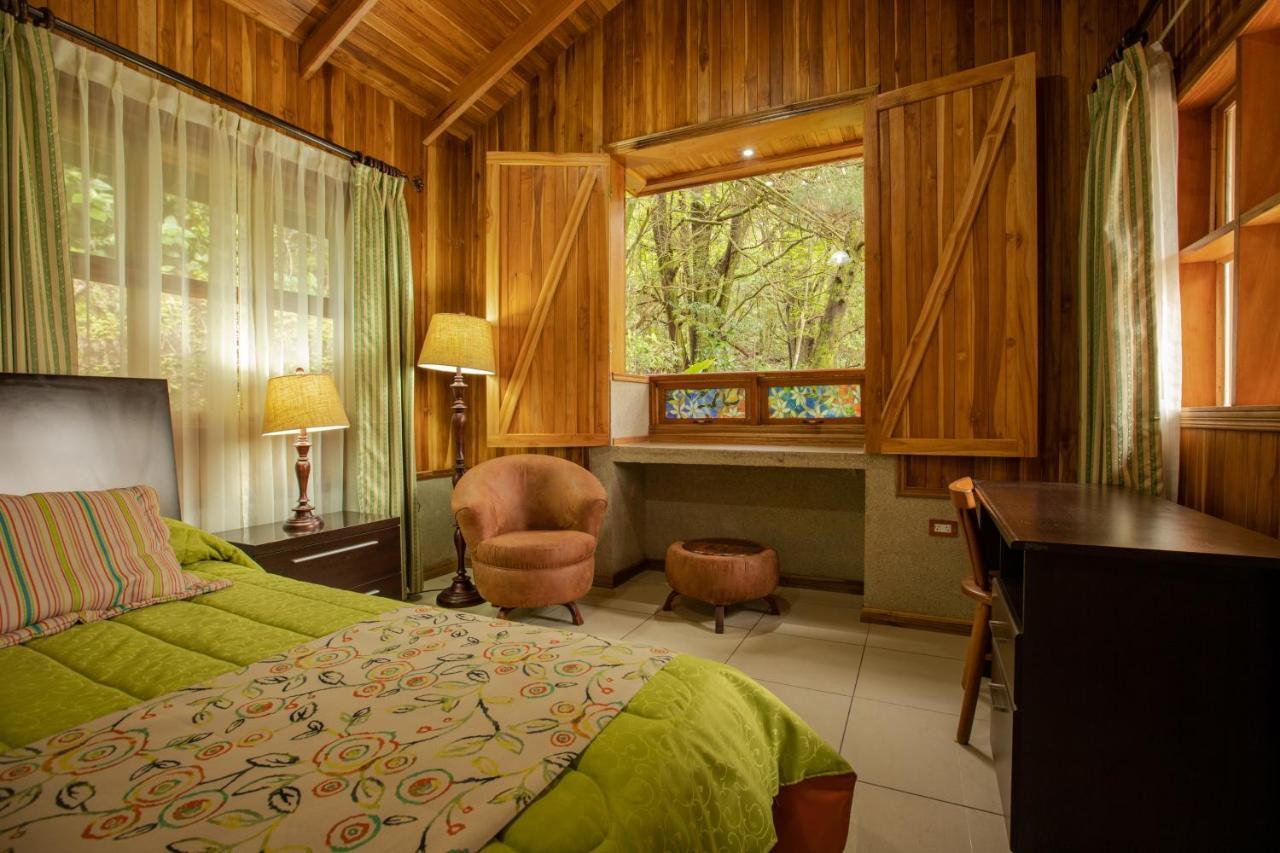 Los Pinos Cabins & Reserve Monteverde Екстер'єр фото
