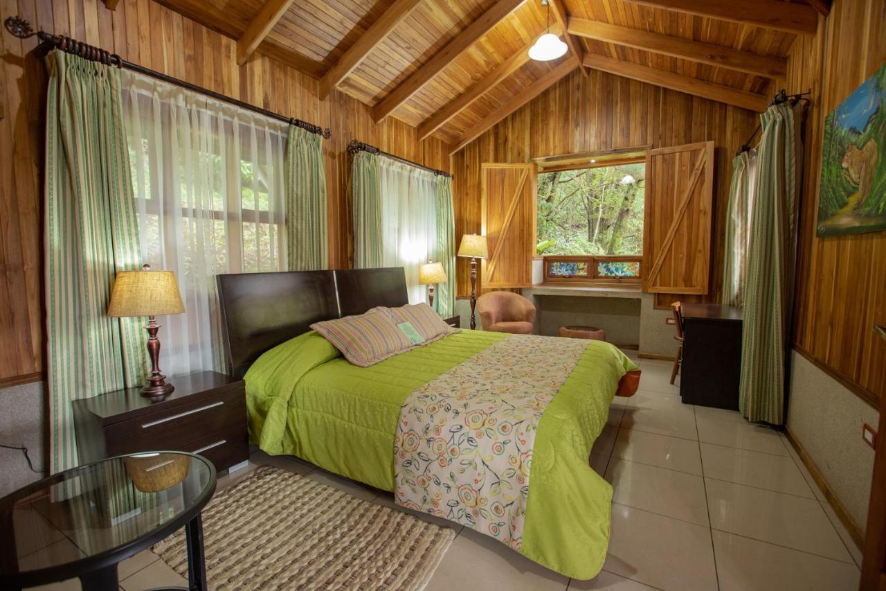 Los Pinos Cabins & Reserve Monteverde Екстер'єр фото