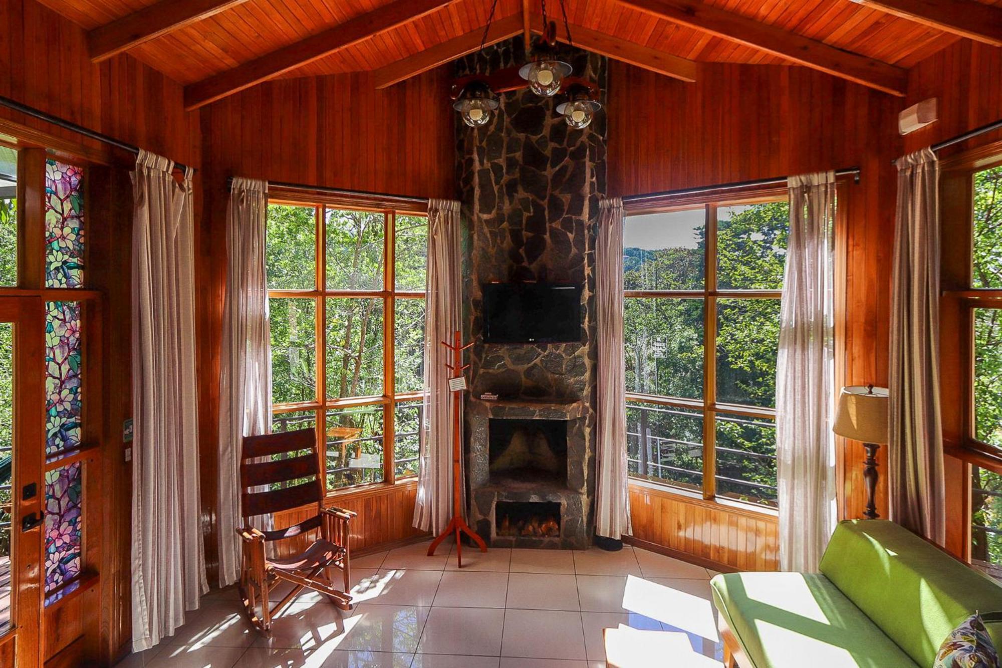 Los Pinos Cabins & Reserve Monteverde Екстер'єр фото