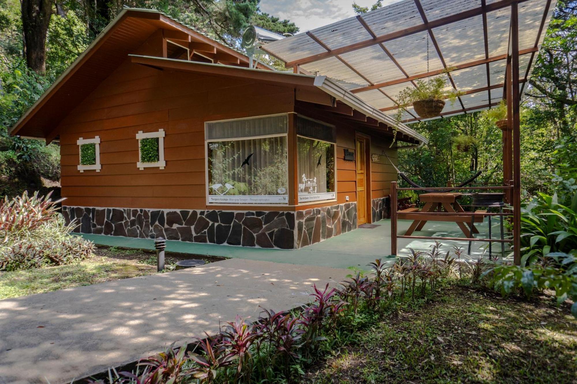 Los Pinos Cabins & Reserve Monteverde Екстер'єр фото