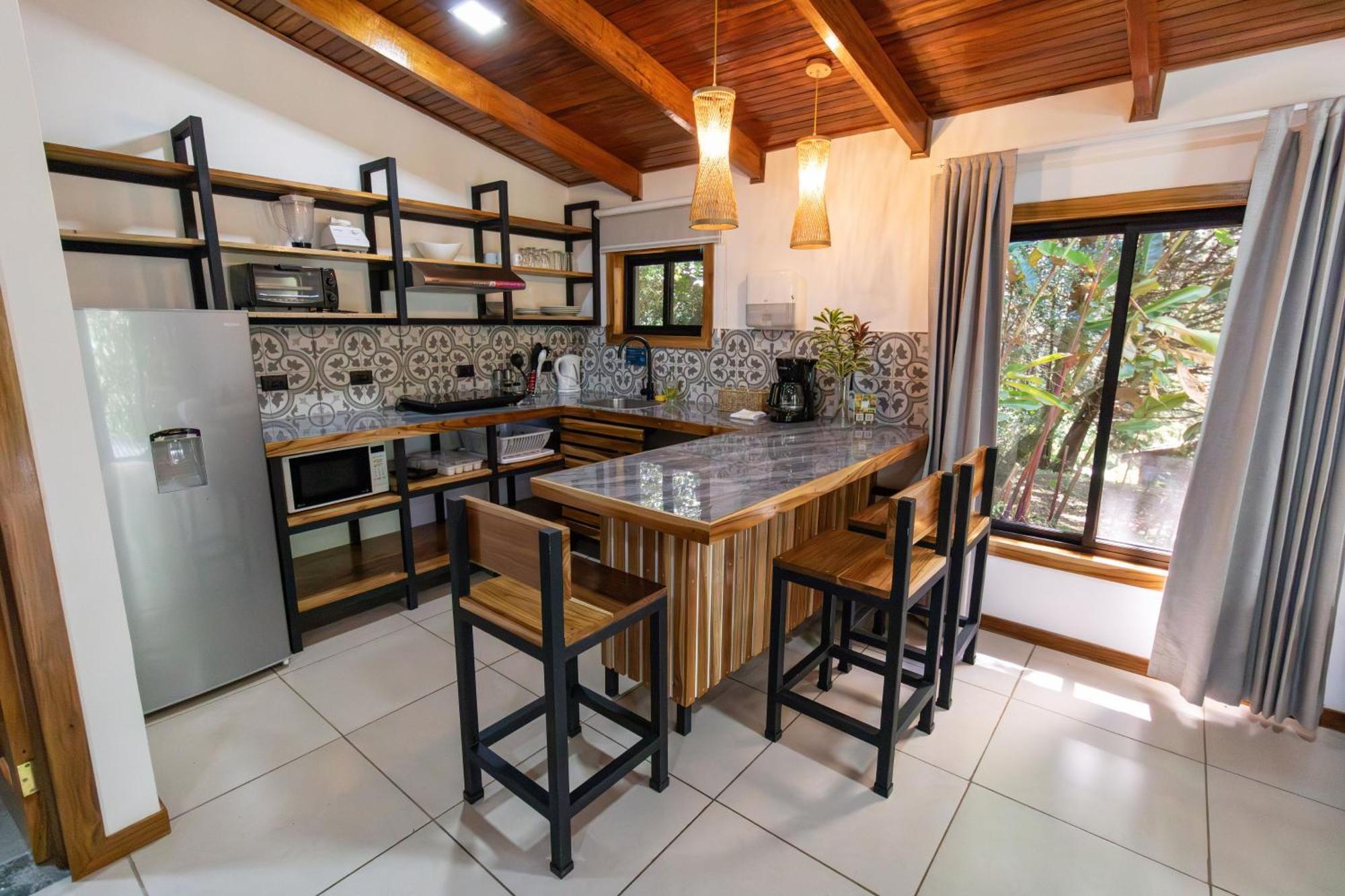 Los Pinos Cabins & Reserve Monteverde Екстер'єр фото
