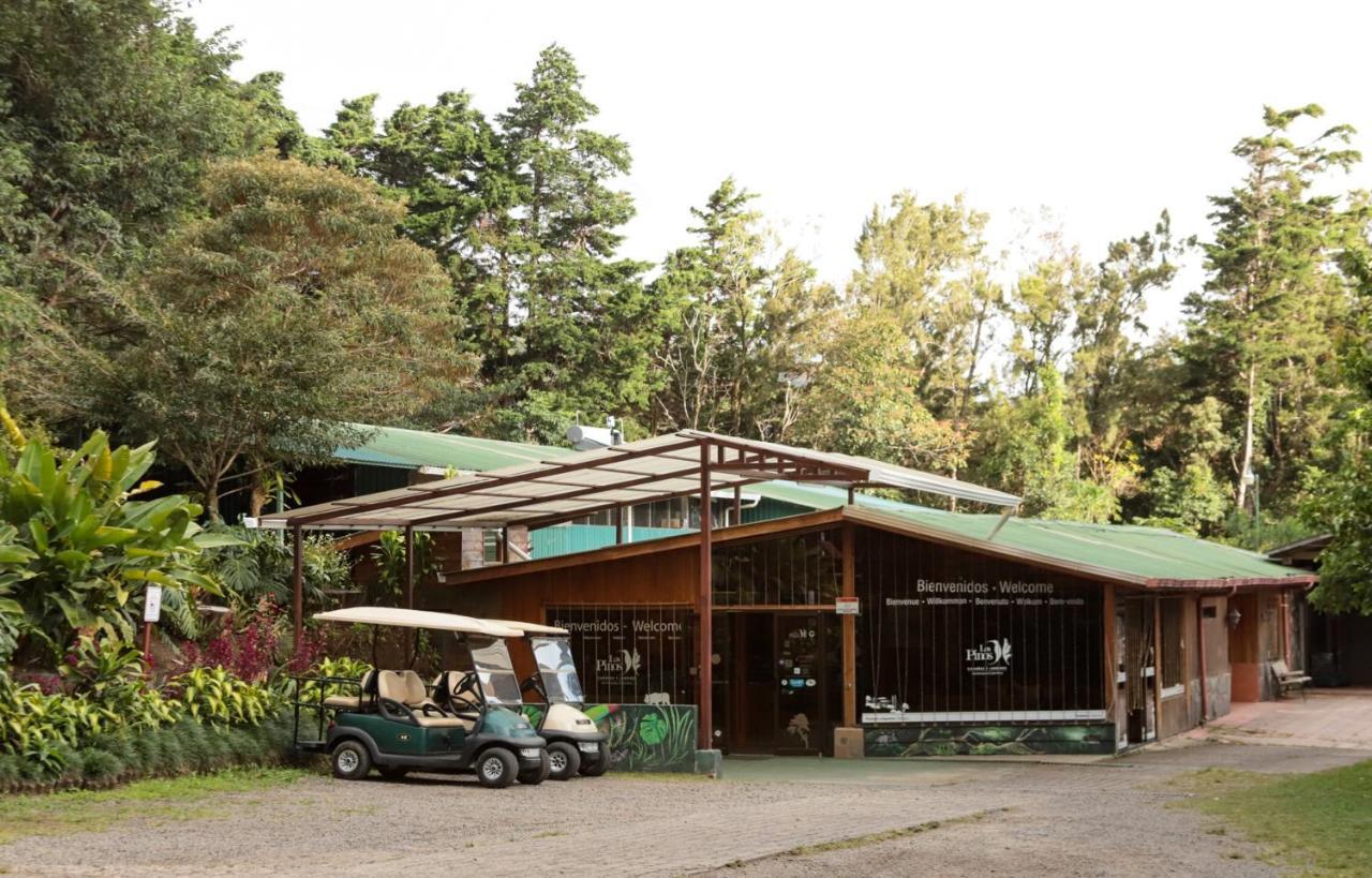 Los Pinos Cabins & Reserve Monteverde Екстер'єр фото